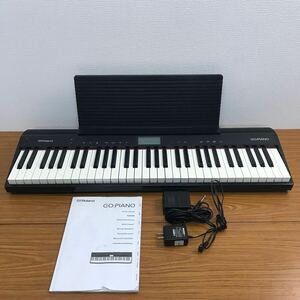 (DK144)Roland Roland GO PIANO GO-61P клавиатура электронное пианино 