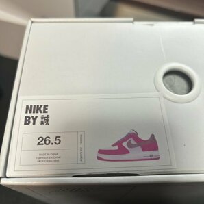 1円スタート 新品未使用 NIKE BY YOU AIR FORCE 1 US8.5 26.5cm シカゴカラー dunk AF1 jordan fragmentの画像6