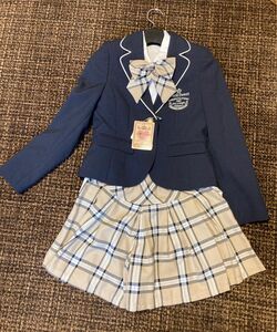 卒業式 入学式 スーツ　ブラウス　キュロット　150 女児