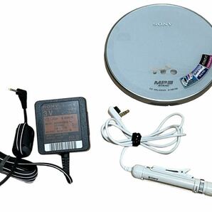 【動作確認済】 SONY CD WALKMAN ソニー CDウォークマン D-NE730 シルバー