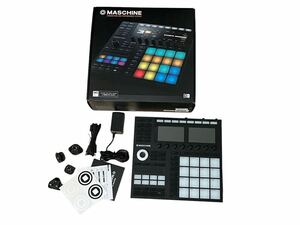 【通電確認済】 Native Instruments ネイティブインストゥルメント MIDIコントローラー MASCHINE MK3 ジャンク