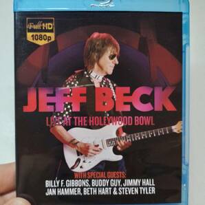 【輸入盤ブルーレイ】 JEFF BECK - LIVE AT THE HOLLYWOOD BOWL б [BD25] 1枚の画像1