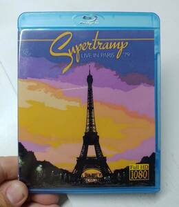 [ foreign record Blue-ray ] SUPERTRAMP - LIVE IN PARIS?1979 б [BD25] 1 sheets 