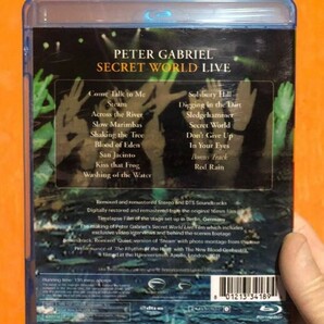 【輸入盤ブルーレイ】 PETER GABRIEL - SECRET WORLD LIVE б [BD25] 1枚の画像2