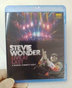 【輸入盤ブルーレイ】 STEVIE WONDER LIVE AT LAST б [BD25] 1枚