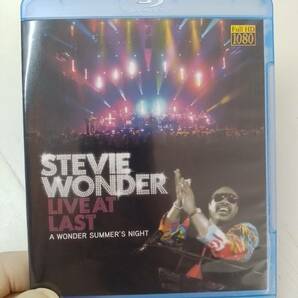 【輸入盤ブルーレイ】 STEVIE WONDER LIVE AT LAST б [BD25] 1枚の画像1