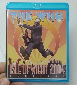 【輸入盤ブルーレイ】 THE WHO - LIVE AT THE ISLE OF WIGHT FESTIVAL 2004 б [BD25] 1枚