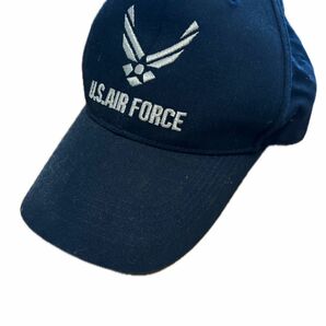 US AIR FORCE キャップ ネイビー
