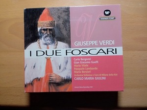 ◆◇カルロ・マリア・ジュリーニ ヴェルディ 歌劇「2人のフォスカリ」◇◆