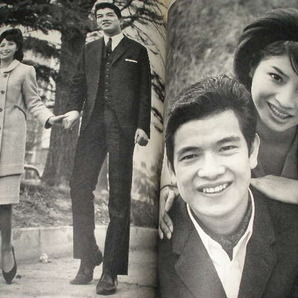 ◆近代映画/吉永小百合 和泉雅子 松原智恵子の画像9