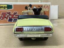 52 ダイヤペット 1/40 ニッサン セドリック ディズニー ミッキーマウス Disney Mickey NISSAN CEDRIC ヨネザワ DIAPET レア 希少 ミニカー_画像4