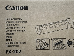 即決　送料無料　キヤノン複合機 定着器ユニット　FX-202　IR-ADV　fx202　カラーコピー　CANON　キャノン 新古品