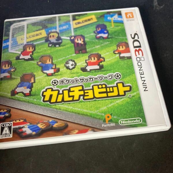 【3DS】 ポケットサッカーリーグ カルチョビット（ジャンク品）