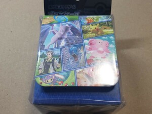 新品 未開封品 ポケモンカードゲーム デッキケース ポケカ　ポケモンGO