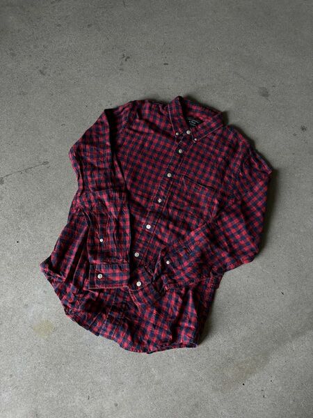 Abercrombie&Fitch check shirts【冬・春服SALE実施中】
