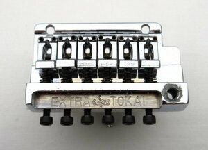 TOKAI　トーカイ　ET EXTRA TOKAIブリッジ ロック式ブリッジ　11mmピッチシンクロと互換性　程度良し　83年製TOKAI TST-70ET-MRR