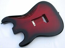 Squier　スクワイアー　ストラトボディ　アンティークバースト　上物　絶版モデル　2011年製Squier by Fender Standard Stratcaster_画像10