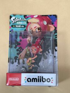 amiibo スプラトゥーン タコガール