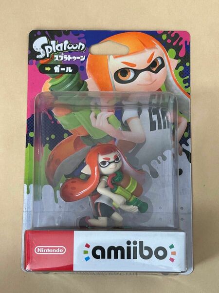 amiibo スプラトゥーン ガール