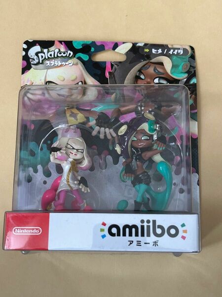 amiibo スプラトゥーン ヒメ イイダ