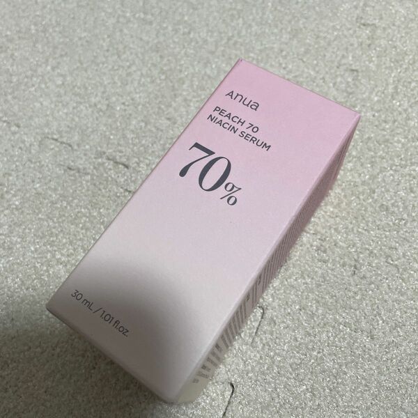 【未開封品】Anua アヌア 桃セット桃70%ナイアシンセラム 30ml2026.11.20