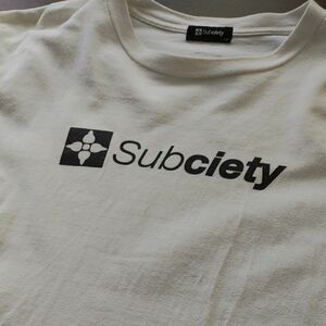 Subciety Tシャツ Ｌサイズ