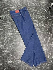 levi's RED Loose jeans リーバイスレッド　タックデニム34