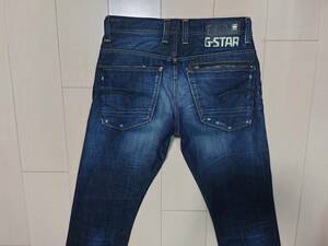 G-STAR RAW♪ATTACC STRAIGHT♪Italy♪初期型♪ジースター♪デニム♪傑作♪W31 L32♪50566 2669 539