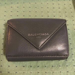 BALENCIAGA バレンシアガ 三つ折り 財布 ウォレット