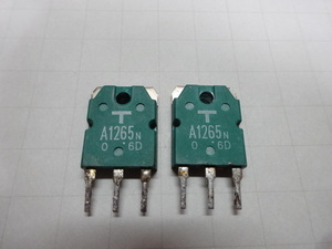  Toshiba transistor 2SA1265