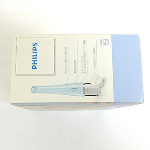 Philips フィリップス 新・洗顔ブラシ シンプルモデル【ビザピュア】ブルー SC5265/12 スキンケア フェイスケアの画像5