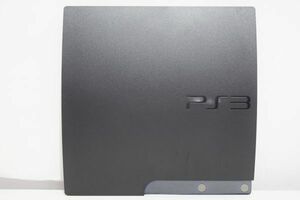 C799H 035 SONY PS3 CECH-2500B 320GB ブラック 本体のみ 動作確認済 現状品 ジャンク