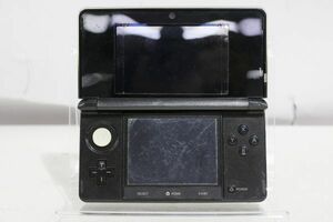C826H 034 Nintendo ニンテンドー3DS ブラック 本体のみ 現状品 ジャンク