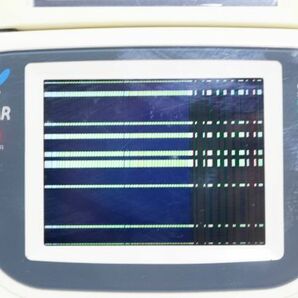 C830H 035 SEGA セガ GAME GEAR ゲームギア ホワイト TVチューナー・ケース・ACアダプター付き 現状品 ジャンクの画像5