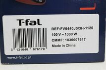 C862H 106 T-fal ティファール フリームーブミニ コードレススチームアイロン FV6440J0 開封のみ未使用_画像6