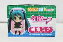 C886H 054 Happyくじ B賞 ねんどろいど 251 初音ミク FamilyMart Ver. 中古品_画像8