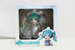 C929H 054 【ヤケ有り】 タイトーくじ 初音ミク 39(ミク)の日 記念くじ A賞 胸像フィギュア賞 中古未開封