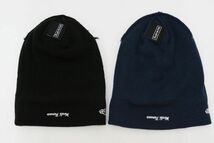 H781H 166 Supreme × New Era Cross Box Logo ニット帽 20AW 計2個セット 中古品_画像6