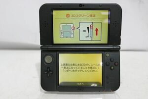 C959H 034 Nintendo ニンテンドーNew3DSLL 本体のみ 現状品 ジャンク