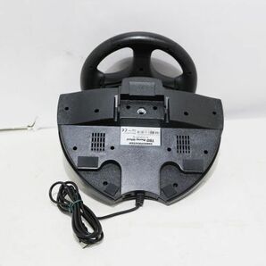 C965H 047 Logicool GT FORCE E-UD4 ハンドルコントローラー + THRUSTMASTER T80 レーシングホイール 本体のみ まとめて 中古品の画像8