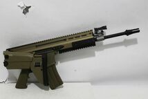 C989H 071 東京マルイ 次世代電動ガン SCAR-L FDE 難有品_画像8