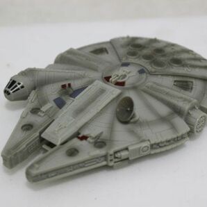 D021H 057 バンダイ STAR WARS CRAZY CASE TOUCH クレイジーケース タッチ MILLENNIUM FALCON ミレニアムファルコン 中古品の画像4