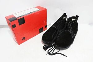 D068H 098 Simon シモン 安全靴 HI22 黒床熱作業靴 27.5cm EEE 未使用
