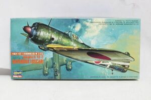 D093H 068 ハセガワ 1/72 中島キ-43 一式戦闘機II型 隼 501 プラモデル 中古未組立