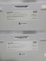 C964H 034 Nintendo ニンテンドー WiiU 本体 8台 + ゲームパッド 3台 本体のみ まとめて 現状品 ジャンク_画像7