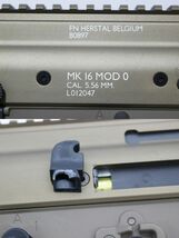 C989H 071 東京マルイ 次世代電動ガン SCAR-L FDE 難有品_画像9