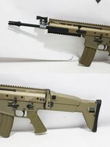 C989H 071 東京マルイ 次世代電動ガン SCAR-L FDE 難有品_画像4