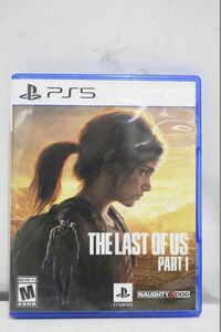 C810H 042 【北米版】 SONY PS5ソフト The Last of Us Part I ラスト・オブ・アス パート1 ESRB:M(対象年齢17歳以上) 中古品