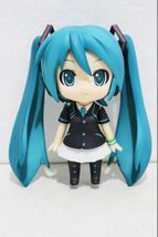 C886H 054 Happyくじ B賞 ねんどろいど 251 初音ミク FamilyMart Ver. 中古品_画像6