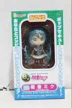 C886H 054 Happyくじ B賞 ねんどろいど 251 初音ミク FamilyMart Ver. 中古品_画像1